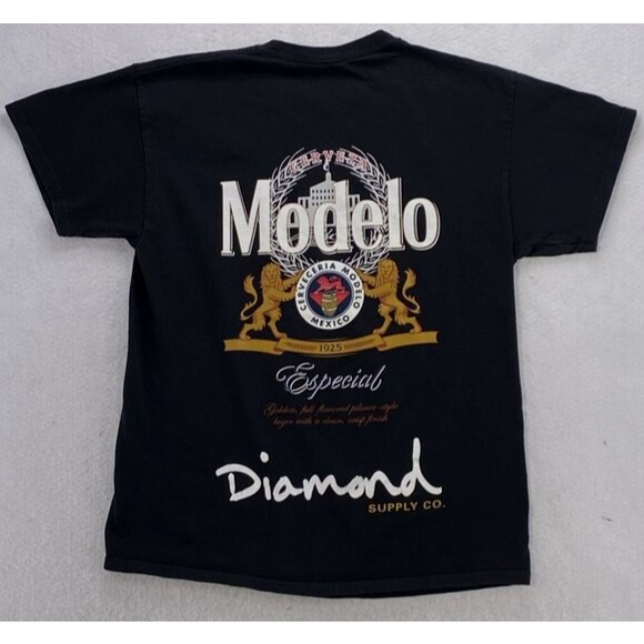 Diamond Supply Co. T-shirt à manches longues Golden Benin